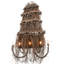 Rustic Lodge 5 - Light Flush Mounted Sconce