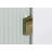 Aurora 34 in. x 58.25 in. Frameless Fluted Radius Single Fixed Bath Panel-58149961-58149962-133156351