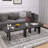 Modern Wooden Nesting Coffee Table Set