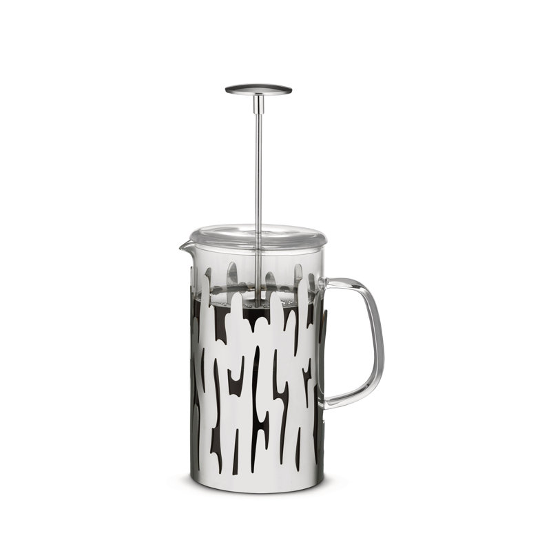 Alessi Barkoffee 8 -Cups French Press, Stainless St
