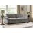 Louisa 87'' Square Arm Sofa Bed-50259732