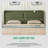 Upholstered Platform Bed with Hydraulic Lift-1630187314-1630187313