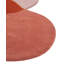 Denario Novelty 140 cm x 140 cm Abstract Wool Hand Tufted Area Rug