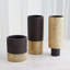 Java Vase-Matte Black/Gold Metallic-Sm-1887185476