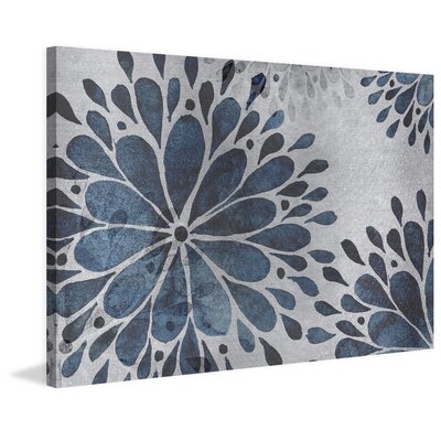 Petal Splash' Painting Print on Wrapped Canvas -  Marmont Hill, MH-CUSCOLOR-16-C-60