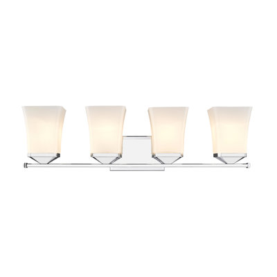 Ensemble de meuble-lavabo 4 lumières Rohrersville
