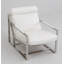 Chaise longue et repose-pieds en cuir fleur 27,5 po Robertsdale-1029683315-1029683314