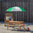 Elazer Kids Solid Wood Outdoor Table Or Chair and Chair Set