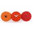 Orange / Red selected