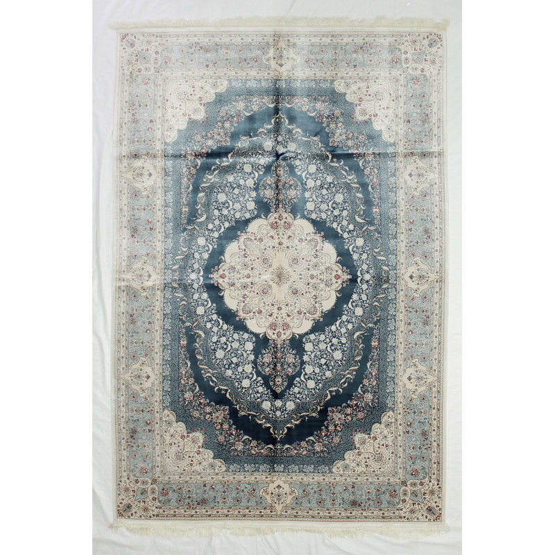 Tapis contemporain moderne touffeté à la main 5X8, Rectangle 2 pi 7 po x 4 pi 11 po