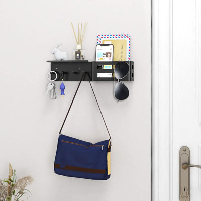 Hall Stainless Steel Wall Organizer
