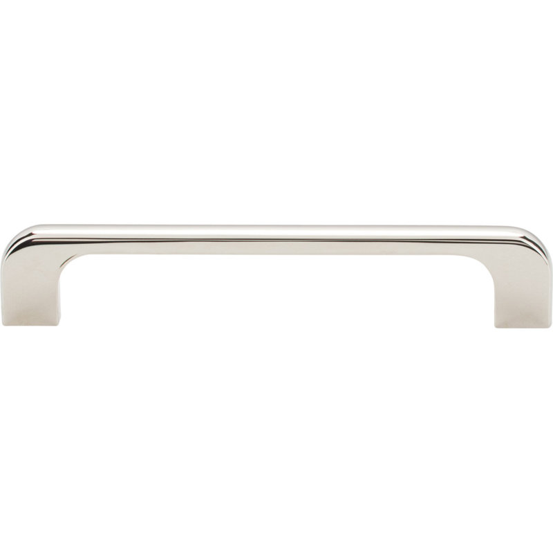 Alvar Bar Pull, Polished Nickel, 6 5/16"