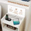 45 cm W Bedside Table-1764401415