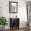 Meuble-lavabo simple l 25 po avec plateau en marbre de Carrare Ewen-752712186-752712189-752712187