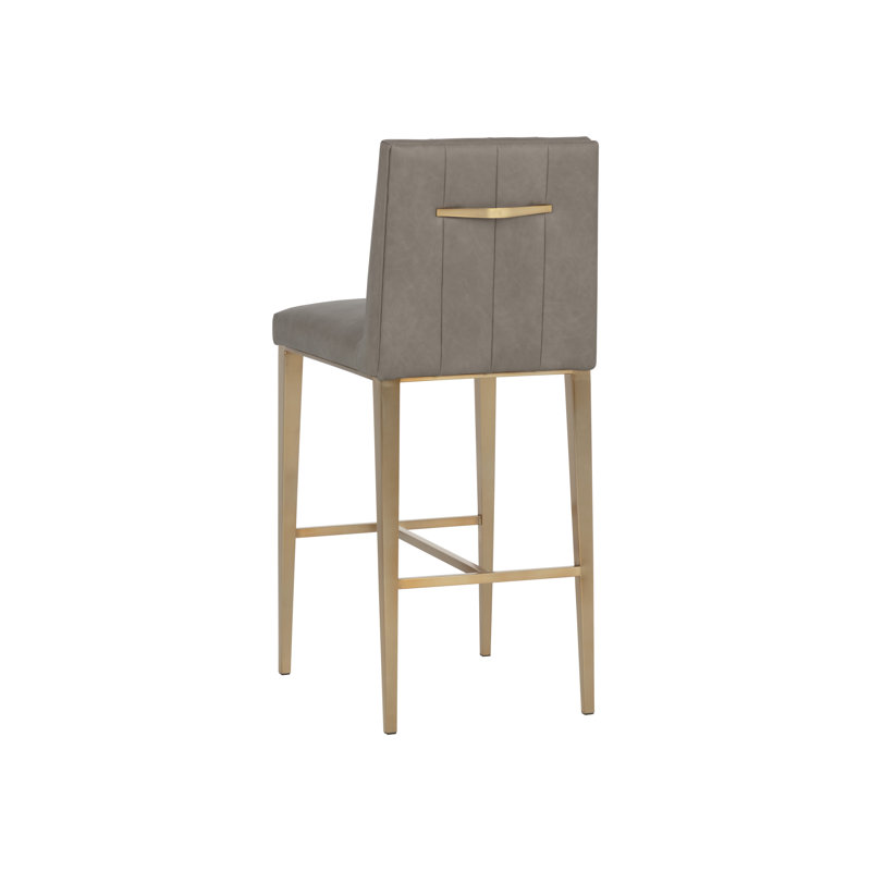 Wilbur Barstool - Ivanhoe Mineral, Bar Stool (30.5" Seat Height)