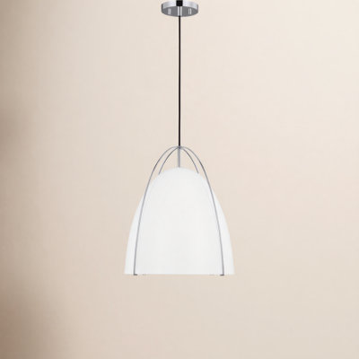 Nikki 1-Light Dimmable Single Pendant