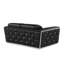 Causeuse en cuir italien Sylvian-321711605-321711604
