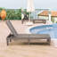 Chaise longue d'extérieur