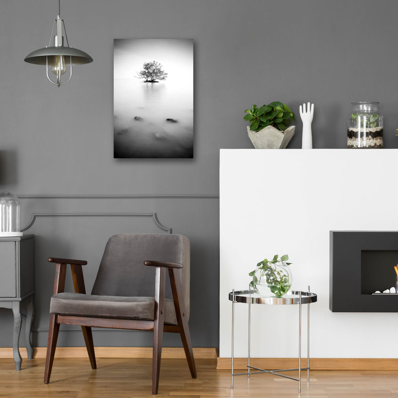 «In The Mist 2» par Photoinc Studio, art mural en verre acrylique, H 24 po x l 16 po x P 0,2 po