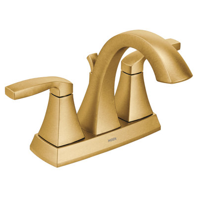 Robinet de salle de bain central avec drain Moen Voss