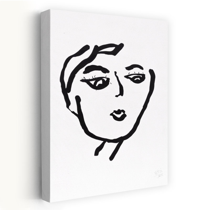 Art contemporain contemporain abstrait, H 18 po x l 12 po