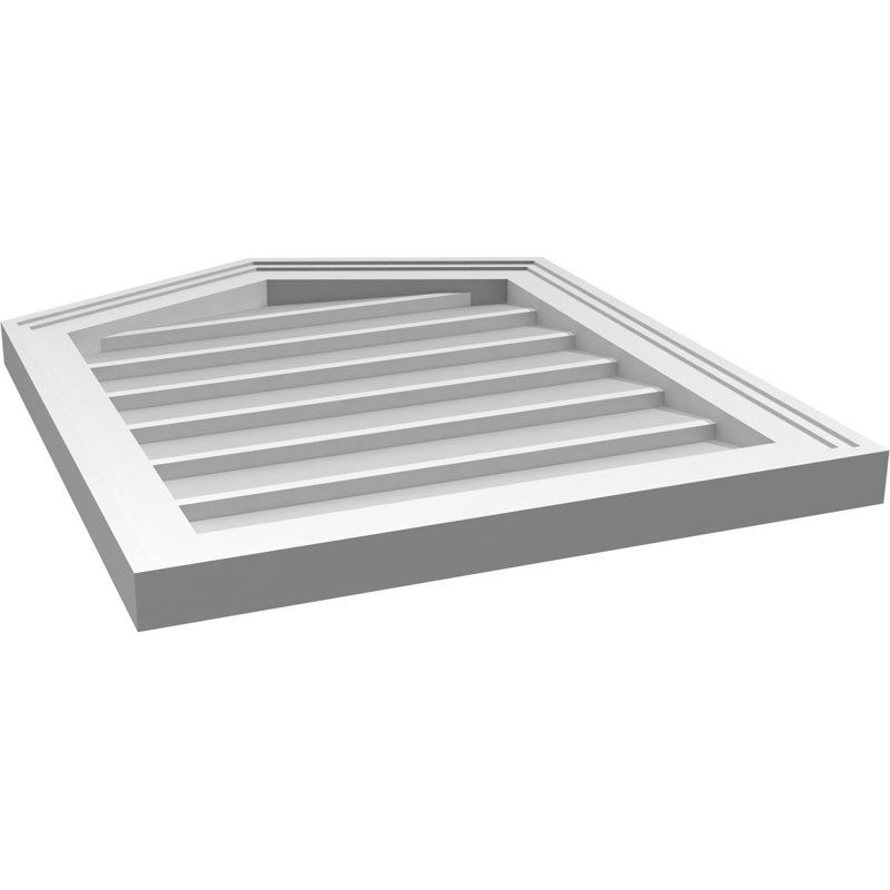 Ventilateur à pignon non-fonctionnel Signature, H 24 po x l 20 po x P 1,5 po