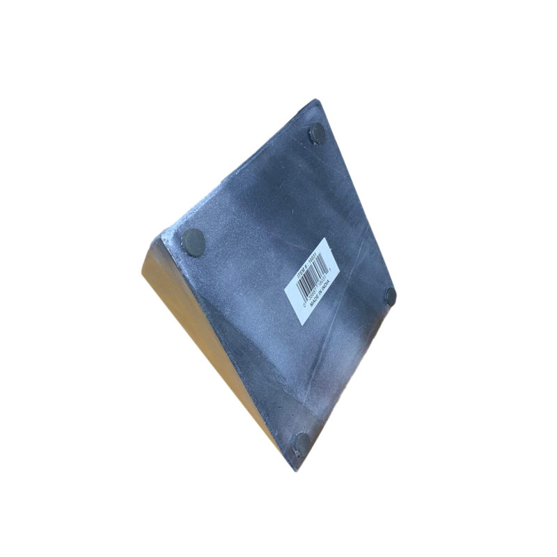 Large Marble Pyramid Black, Black