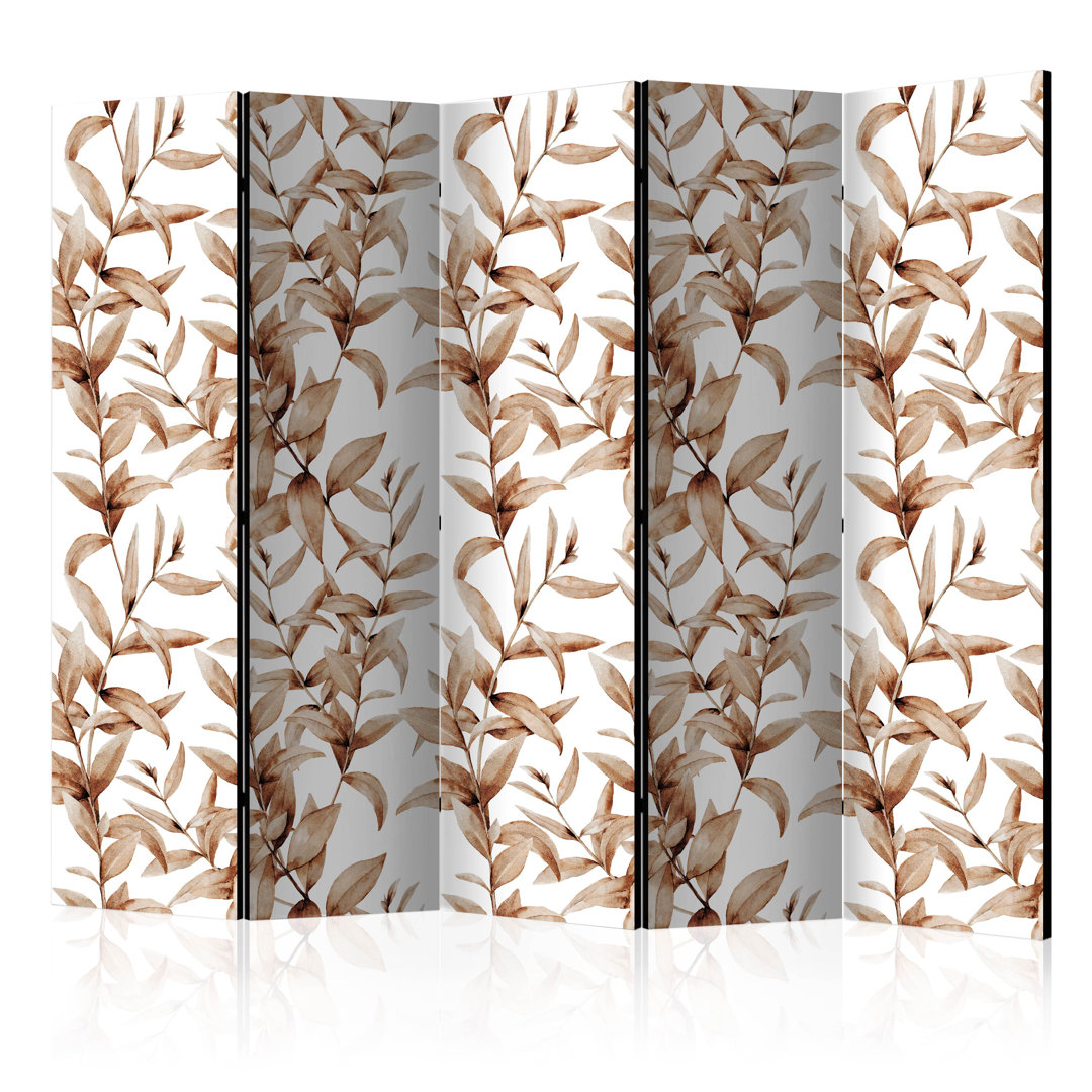 Room Divider - Plant Sepia II [Room Dividers]