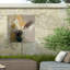 Décoration murale d'extérieur «Abstract I» maîtres Fine Fine Art-594321052