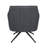 Ames 26.5" Wide Upholstered Swivel Armchair