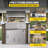 VEVOR Ventilation 24'' W x 0.03'' D Steel Access Door
