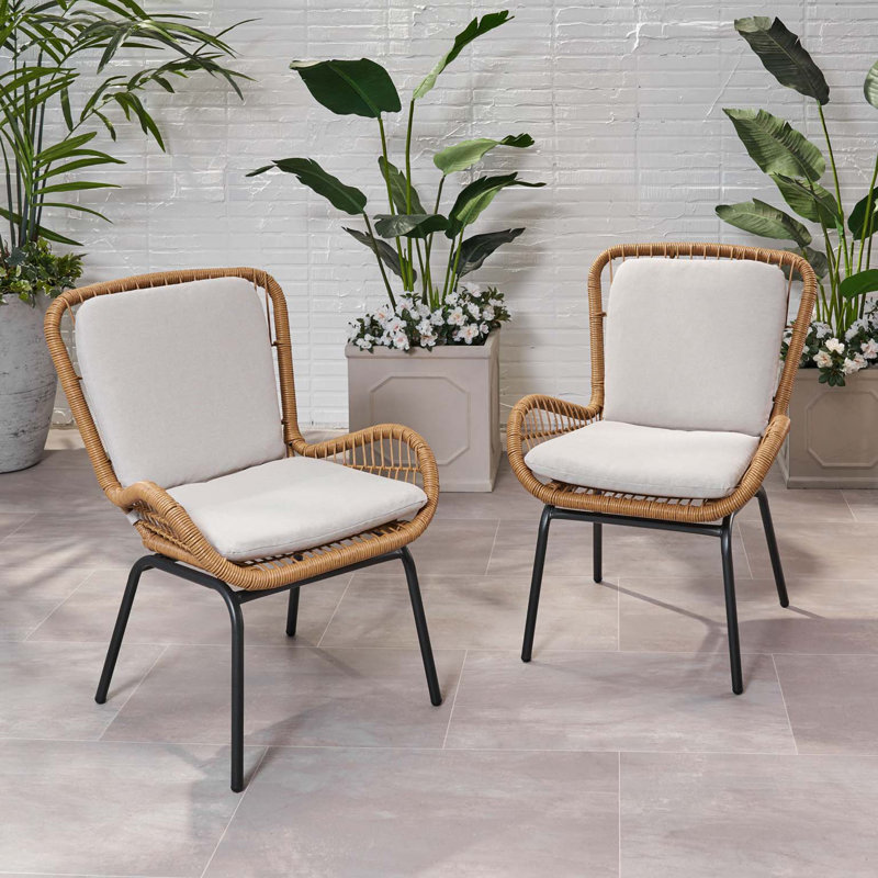 Chaise d'appoint contemporaine à la mode, Brun