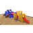 Red, Blue and Yellow is out of stock selected