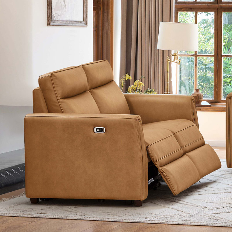 Zero Wall Power Reclining Loveseat With USB & Type C