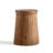 Wabi-Sabi Style Retro Fir Side Table
