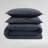 Calvin Klein Modern Cotton Melange Solid Comforter Set-94483369-94483367