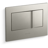 Bevel Flush Actuator Plate for 2 x 4 In-Wall Tank and Carrier System
