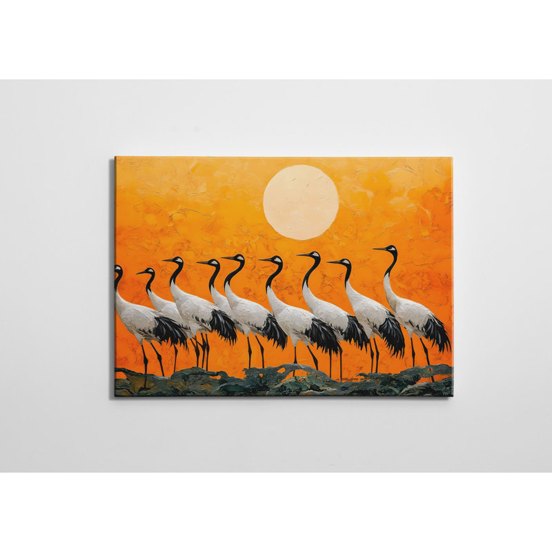 Stylish Decorative Canvas Painting, 19.7 x 27.6 Inches | High-Quality 50% Cotton / 50% Polyester with Digital Printing | Sturdy Wooden Frame (0.8 x 0.8 Inches) | Perfect for Living Room, Bedroom, or Office Decor