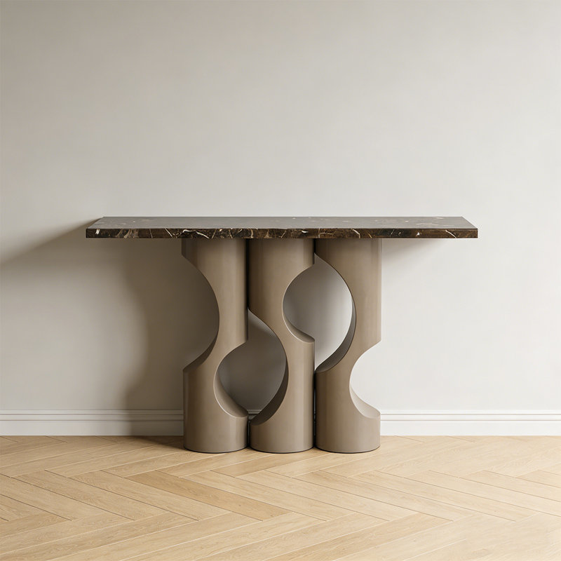 Console Modern Minimalist Art, H 31,5 po x l 47,24 po x P 15,75 po