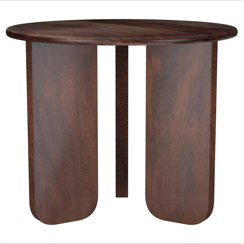 Table de bout ronde Columbo Brown
