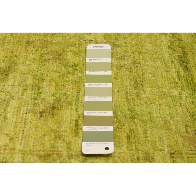Tapis unique en laine noué à la main 6 pi 0 po x 8 pi 5 po Vibrance