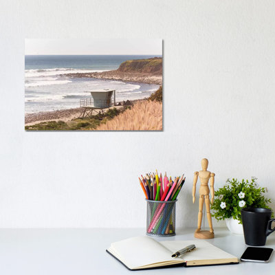 Summer In Malibu by Ann Hudec - Wrapped Canvas Gallery-Wrapped Canvas Giclée