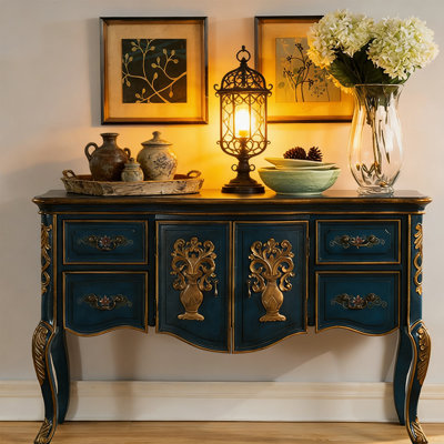 Armoire d'entrée multifonctionnelle de style américain