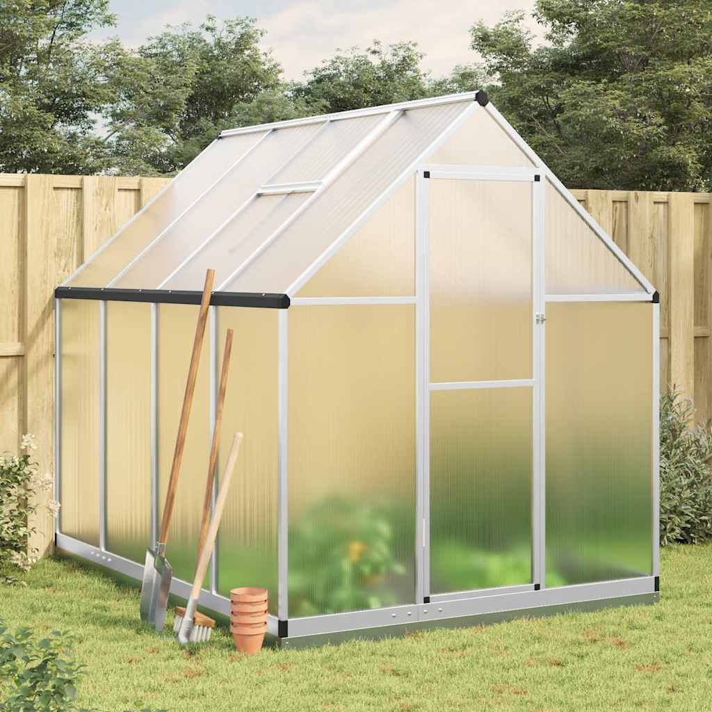 Chantele 7.5 Ft W x 5.5 Ft D Greenhouse