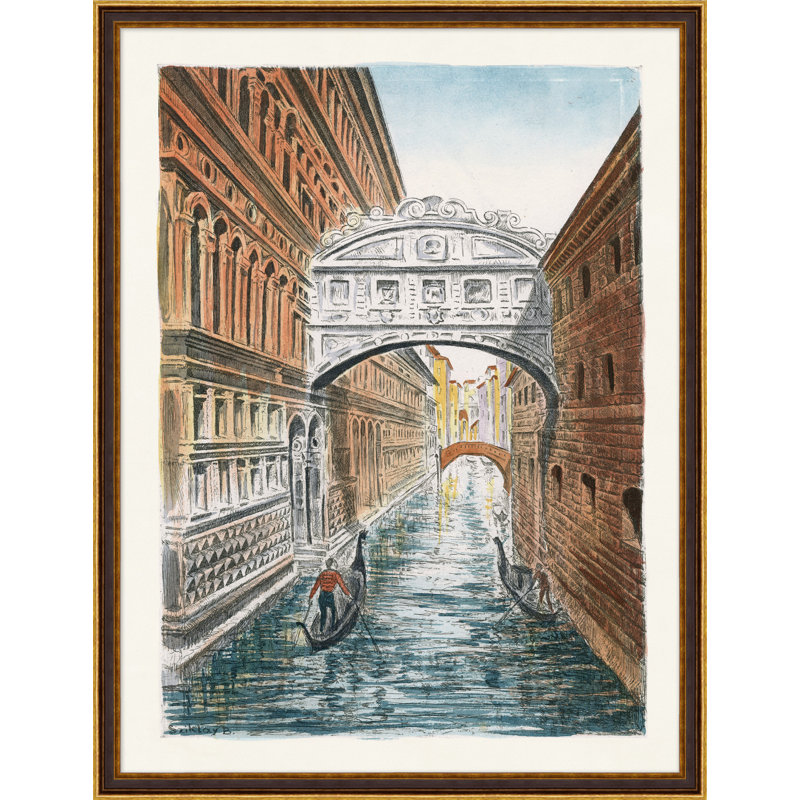 Vivid Venice 1 Print