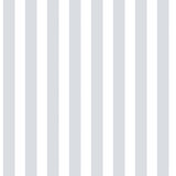 Just 4 Kids 2 Medium Striped Design 33' L x 21" W Wallpaper Roll