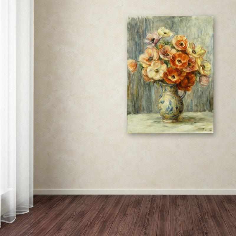 Pierre-Auguste Renoir - reproduction sur toile, H 32 po x l 24 po x P 2 po
