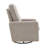 Carncastle 29.58" Wide Manual Swivel Club Recliner
