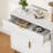 Sideboard Buffet Cabinet with Adjustable Shelves-458075