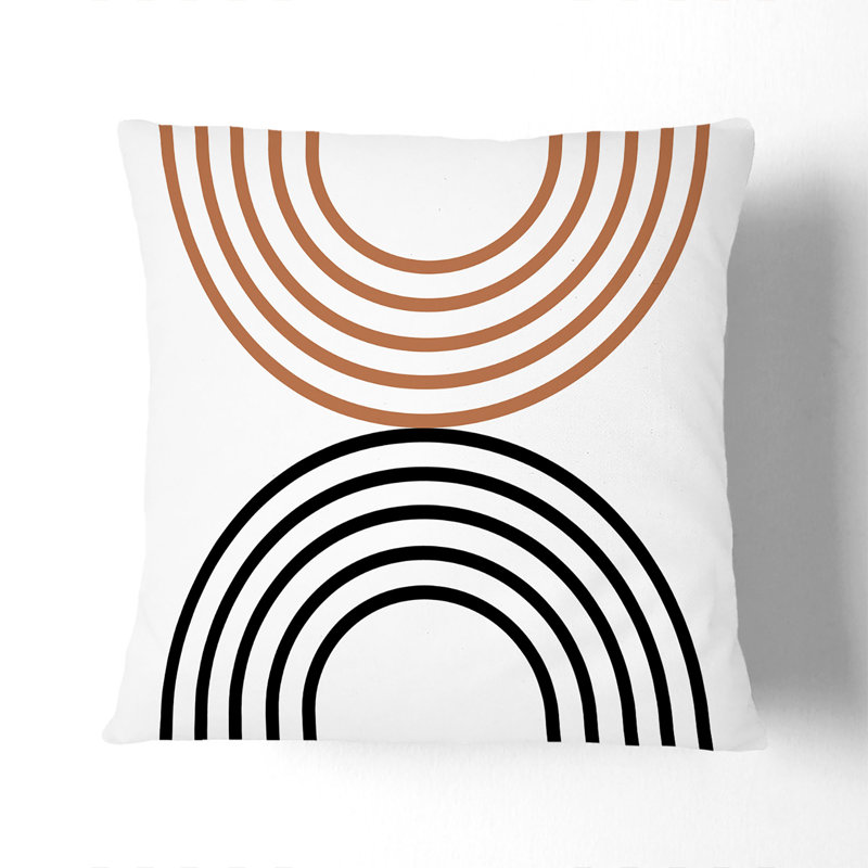 Square Cushion, White, 40cm H x 40cm W x 15cm D